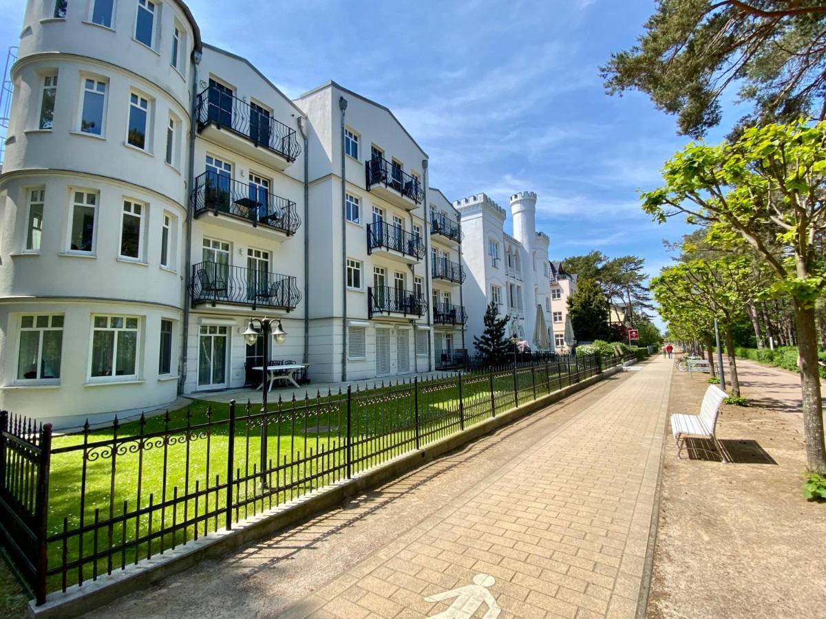 Haus Kastell - Suite Strandglueck Heringsdorf  Exterior photo